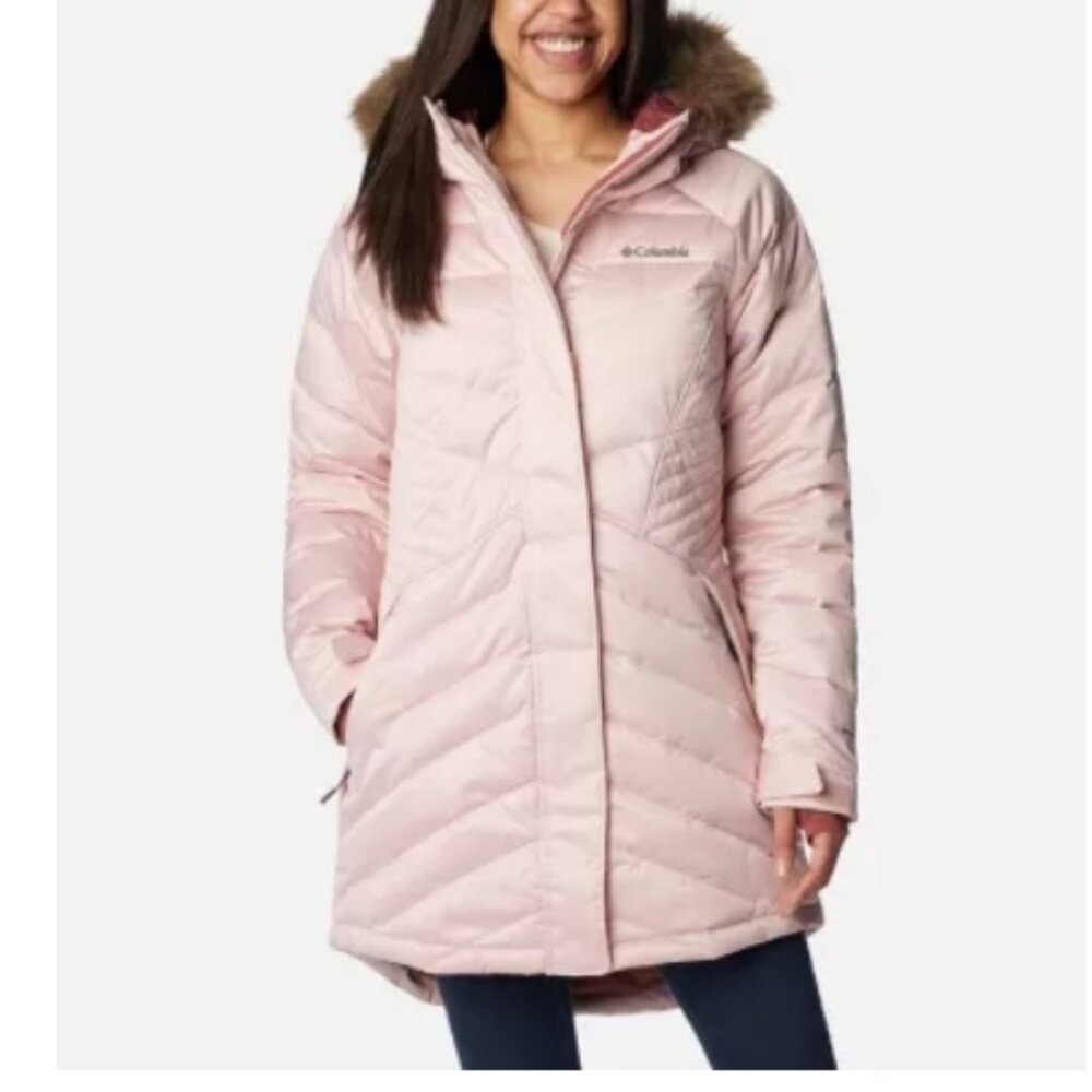 Womens Columbia Lay D Down Mid Jacket